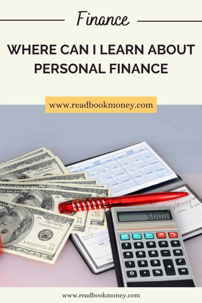 Where Can I Learn About Personal Finance