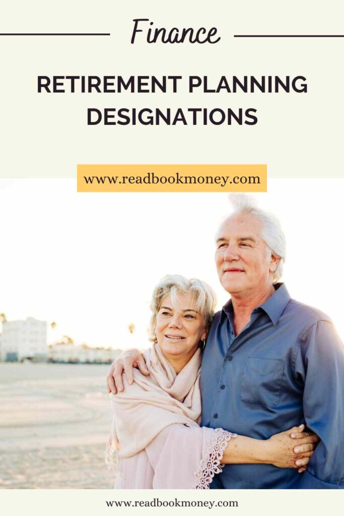 Retirement Planning Designations