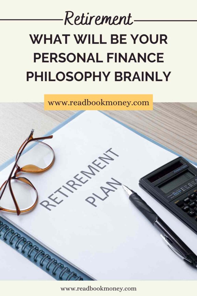 What Will Be Your Personal Finance Philosophy Brainly