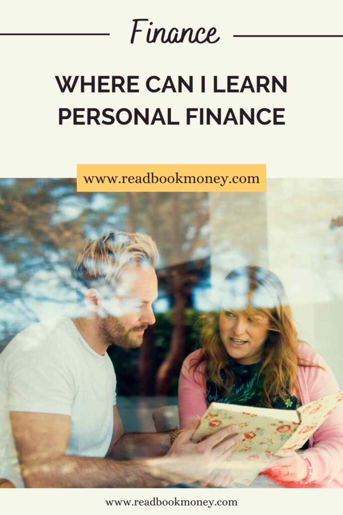 Where Can I Learn Personal Finance