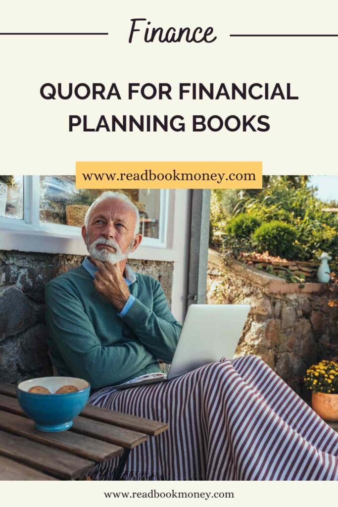 Quora For Financial Planning Books